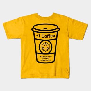 +1 Coffee Kids T-Shirt